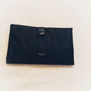 Kate Spade Changing Pad Black Magnetic Clasp Great Gift for a new mom